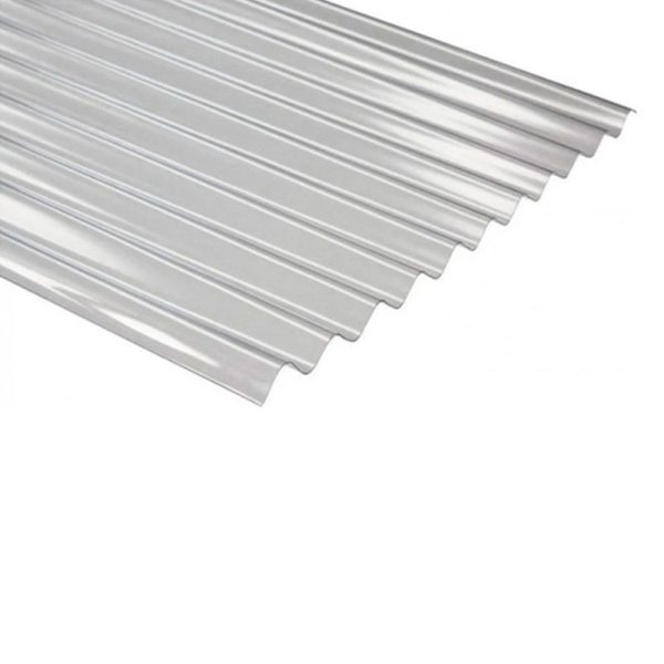 CHAPA DE TECHO PLASTICA ACANALADA