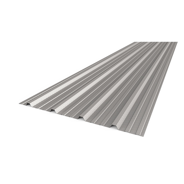 CHAPA DE TECHO GALVA TRAPEZOIDAL C-25