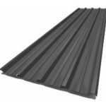 CHAPA DE TECHO GRIS TRAPEZOIDAL C-25