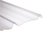 CHAPA DE TECHO PLASTICA TRAPEZOIDAL