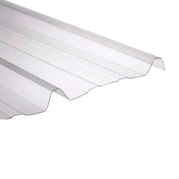 CHAPA DE TECHO PLASTICA TRAPEZOIDAL