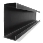 PERFIL C DE CHAPA NEGRA 100 X 50 X 15 MM. ESP 3.2 MM