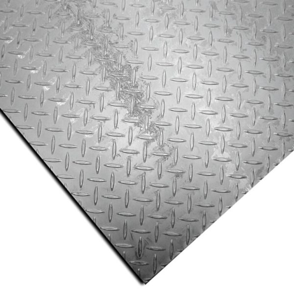CHAPA ANTI DESLIZANTE ESP 4.75 MM. 1500 X 6000 MM