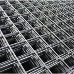 MALLA Q 182 NEGRA 50 X 50 X 3.4 MM. 3 X 1.20 MTS