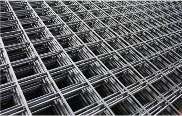 MALLA Q 182 NEGRA 50 X 50 X 3.4 MM. 3 X 1.20 MTS